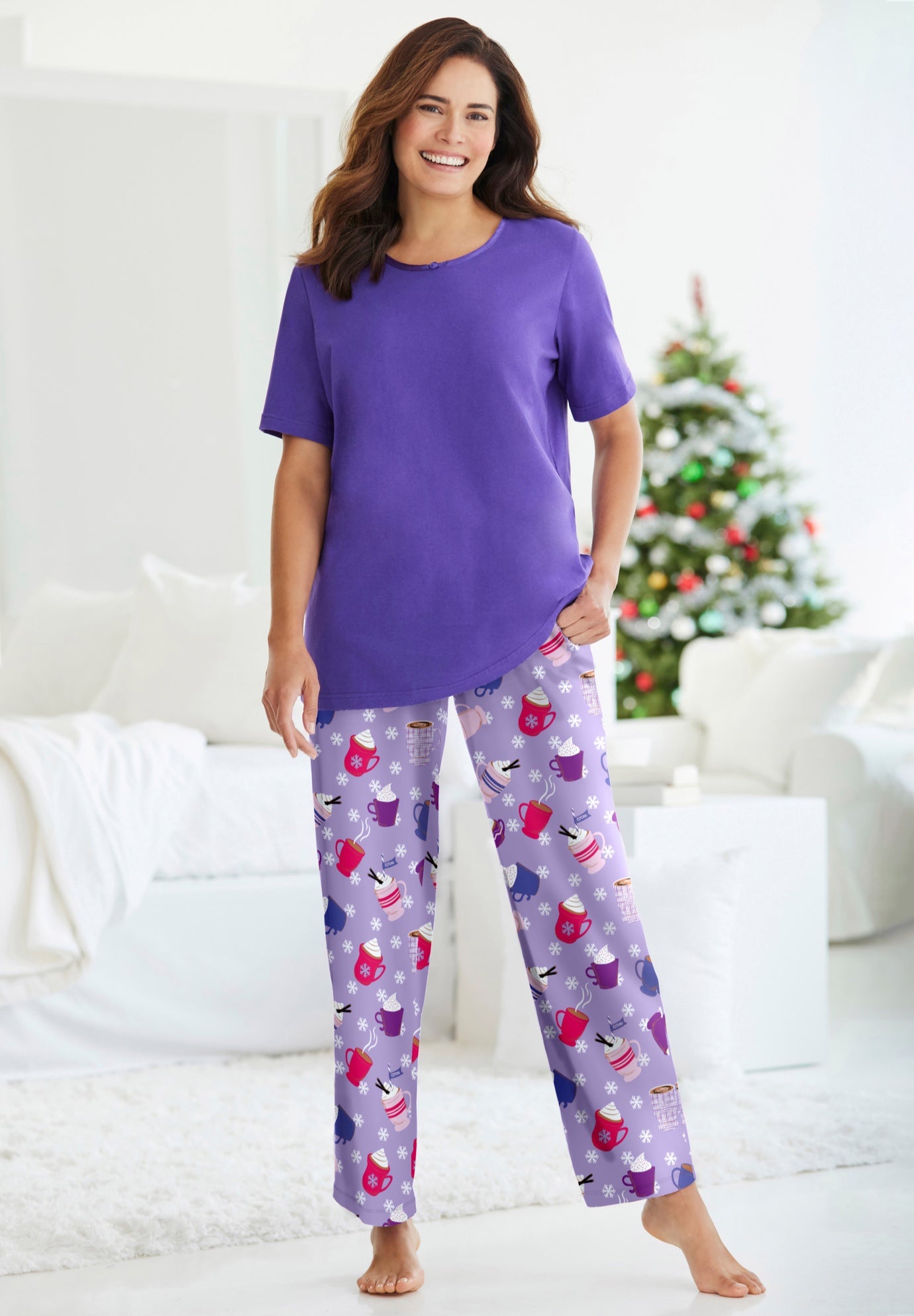 Knit Sleep Pant image number 4