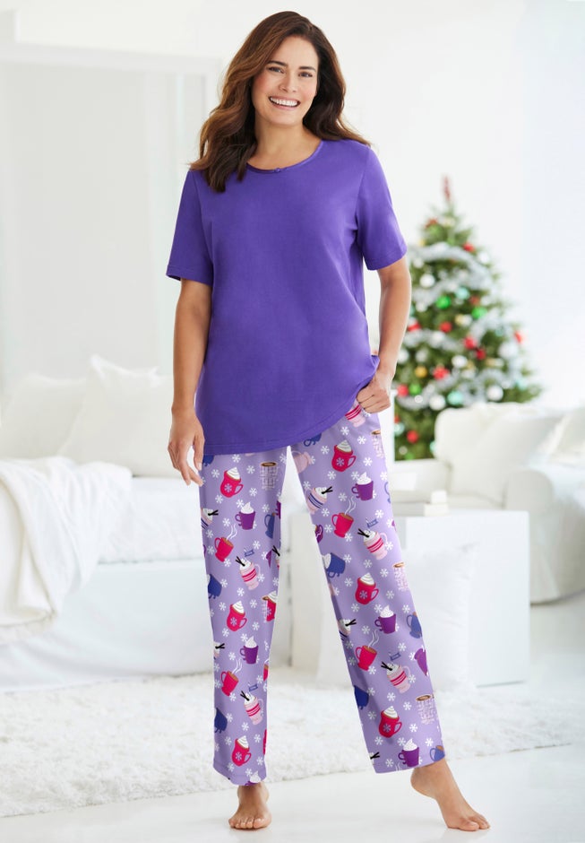 Knit Sleep Pant image number 4