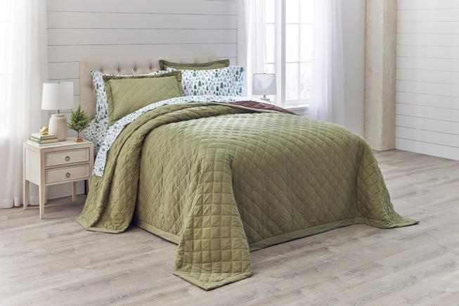 BH Studio Microfiber Printed Sheet Set image number 2