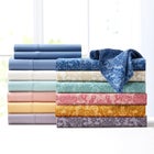Solid Damask 6-PC. Sheet Set image number null