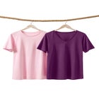 Perfect Short-Sleeve Crewneck Tee image number null