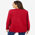 Perfect Long-Sleeve Crewneck Tee image number 1