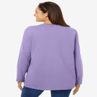 Perfect Long-Sleeve Crewneck Tee image number 1