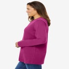 Perfect Long-Sleeve Crewneck Tee image number 3