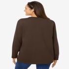 Perfect Long-Sleeve Crewneck Tee image number 1