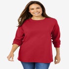 Perfect Long-Sleeve Crewneck Tee image number 0
