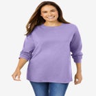 Perfect Long-Sleeve Crewneck Tee image number 0