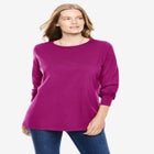 Perfect Long-Sleeve Crewneck Tee image number 1