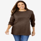 Perfect Long-Sleeve Crewneck Tee image number 0