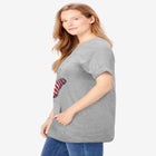 Americana Kangaroo Pocket Tee image number null