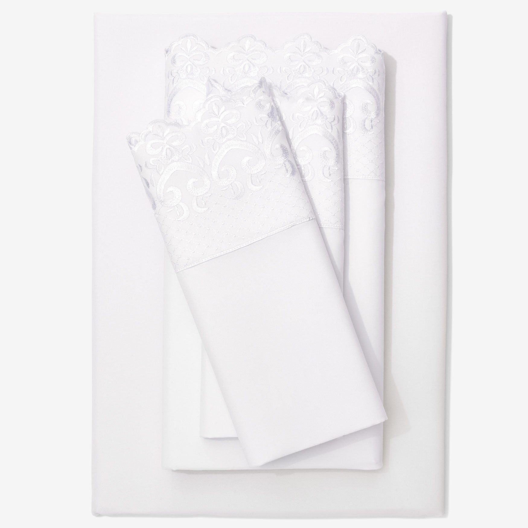 Hotel Embroidery Sheet Set image number 0