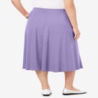 7-Day Knit A-Line Skirt image number null