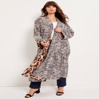 Reversible Printed Duster image number null