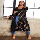 Reversible Printed Duster image number null