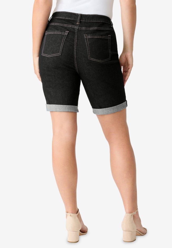 Plus Size 24/7 Cuffed Short image number 1