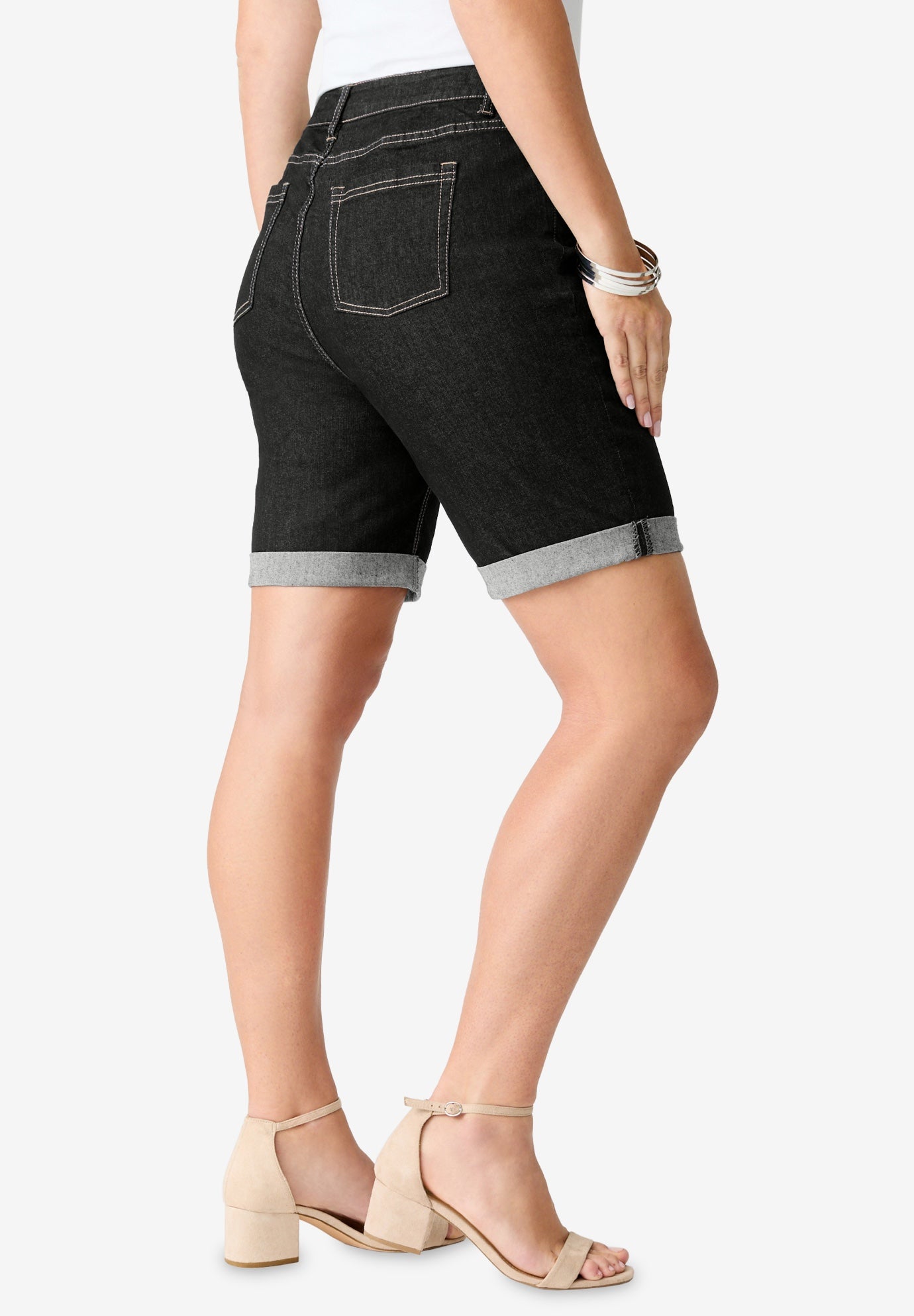 Plus Size 24/7 Cuffed Short image number 2