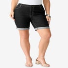 Plus Size 24/7 Cuffed Short image number 0