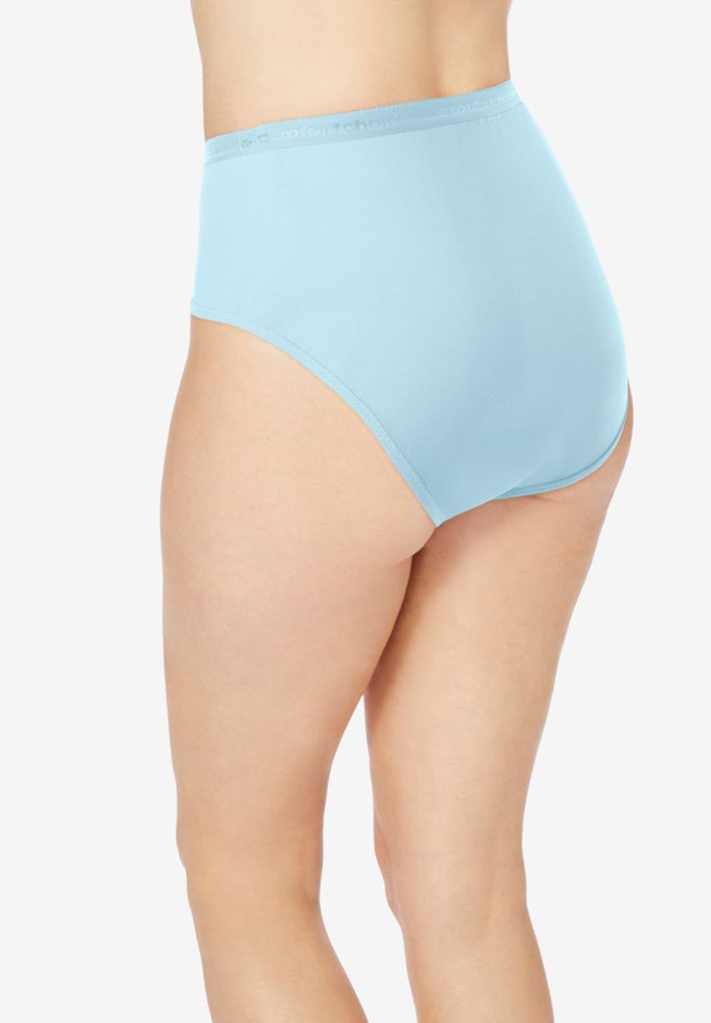 Hi-Cut Cotton Brief 5-Pack image number 2