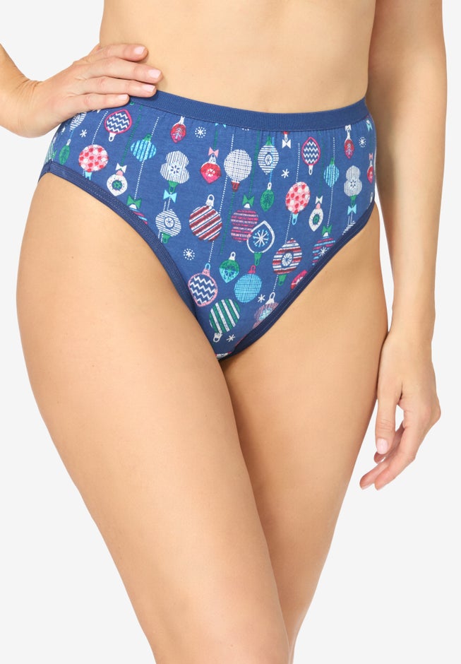 Hi-Cut Cotton Brief 5-Pack image number 1