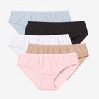 Hi-Cut Cotton Brief 5-Pack image number null