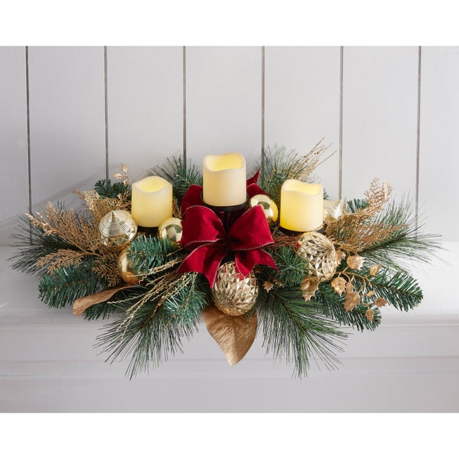 Regal Candleholder Centerpiece image number 0