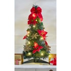 Fully Decorated Pre-Lit 2' Pop-Up Tabletop Christmas Tree image number 0