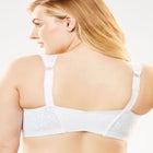 Playtex® 18 Hour Front-Close Wireless Bra with Flex Back 4695 image number null