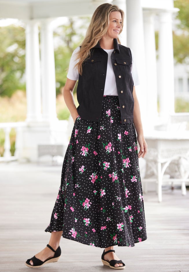 Stretch Denim Vest image number 6