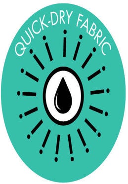 Quick-Dry Swim Shorts image number 6