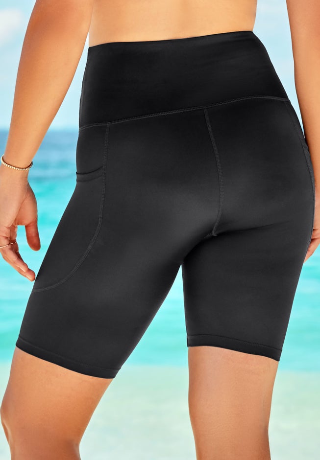 Compression Swim Shorts image number 1