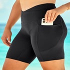 Compression Swim Shorts image number null
