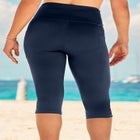 Compression Swim Capri image number null