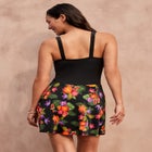 High-Neck Tank Swimdress image number null