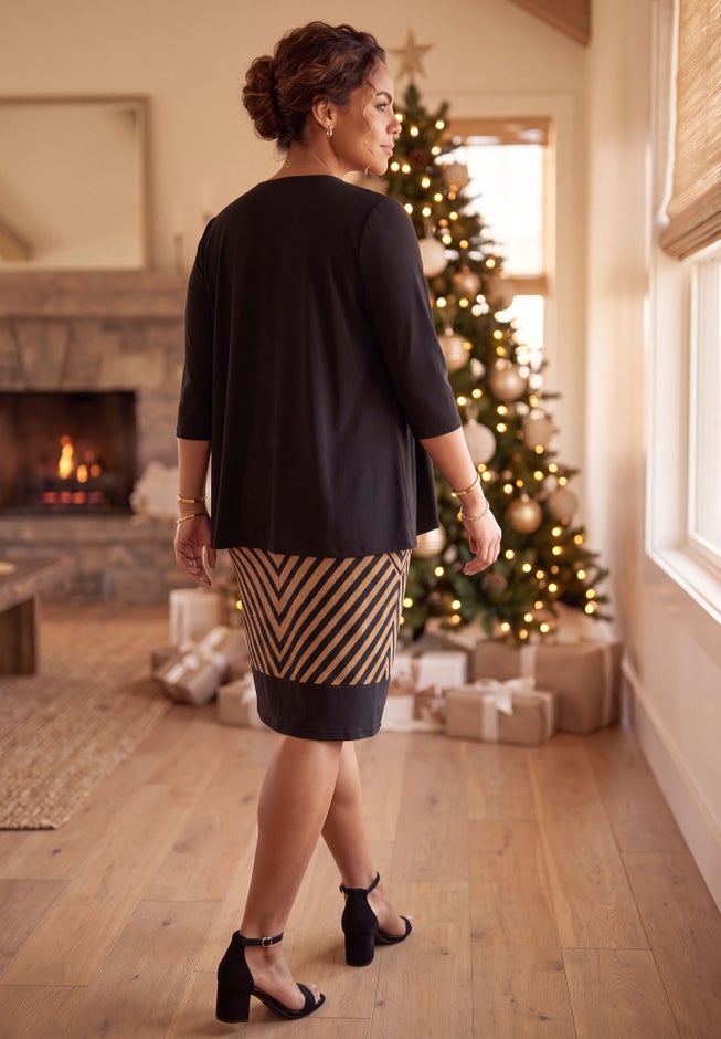 Classic Jacket Dress image number 1