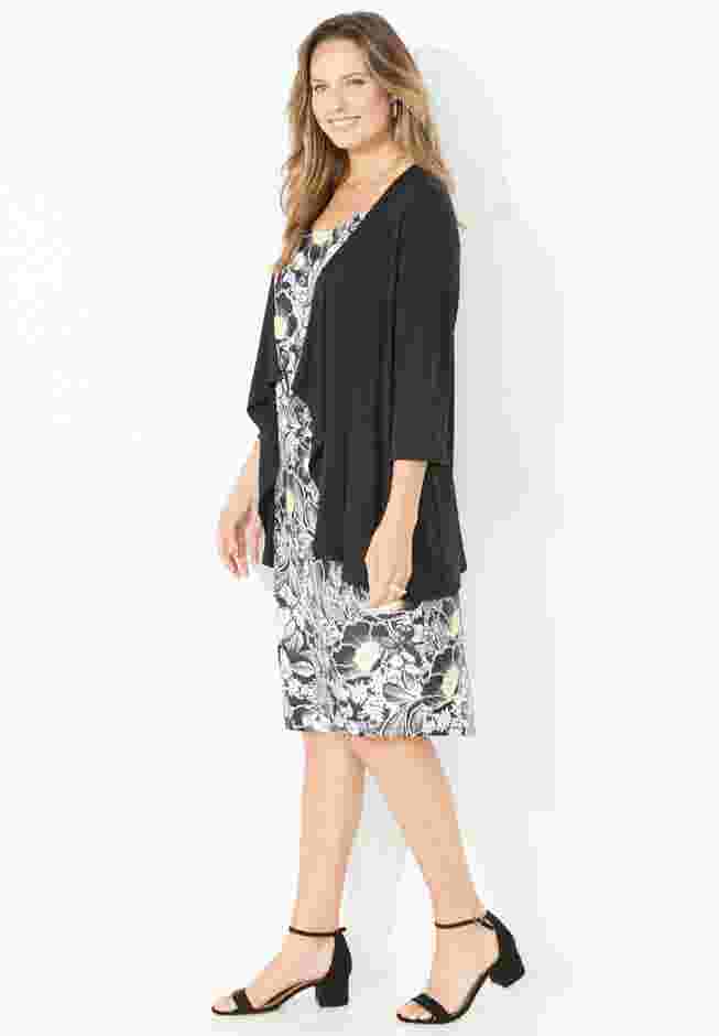 Classic Jacket Dress image number 2