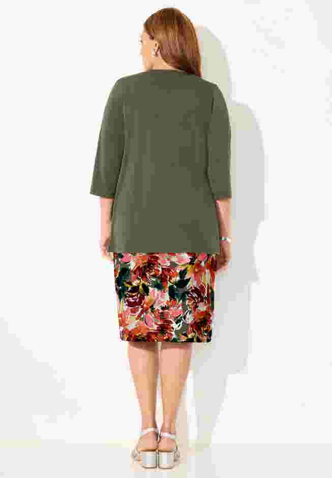 Classic Jacket Dress image number 1