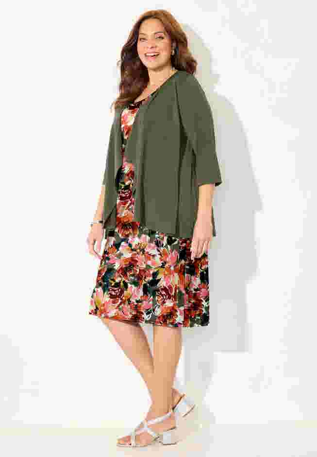 Classic Jacket Dress image number 2