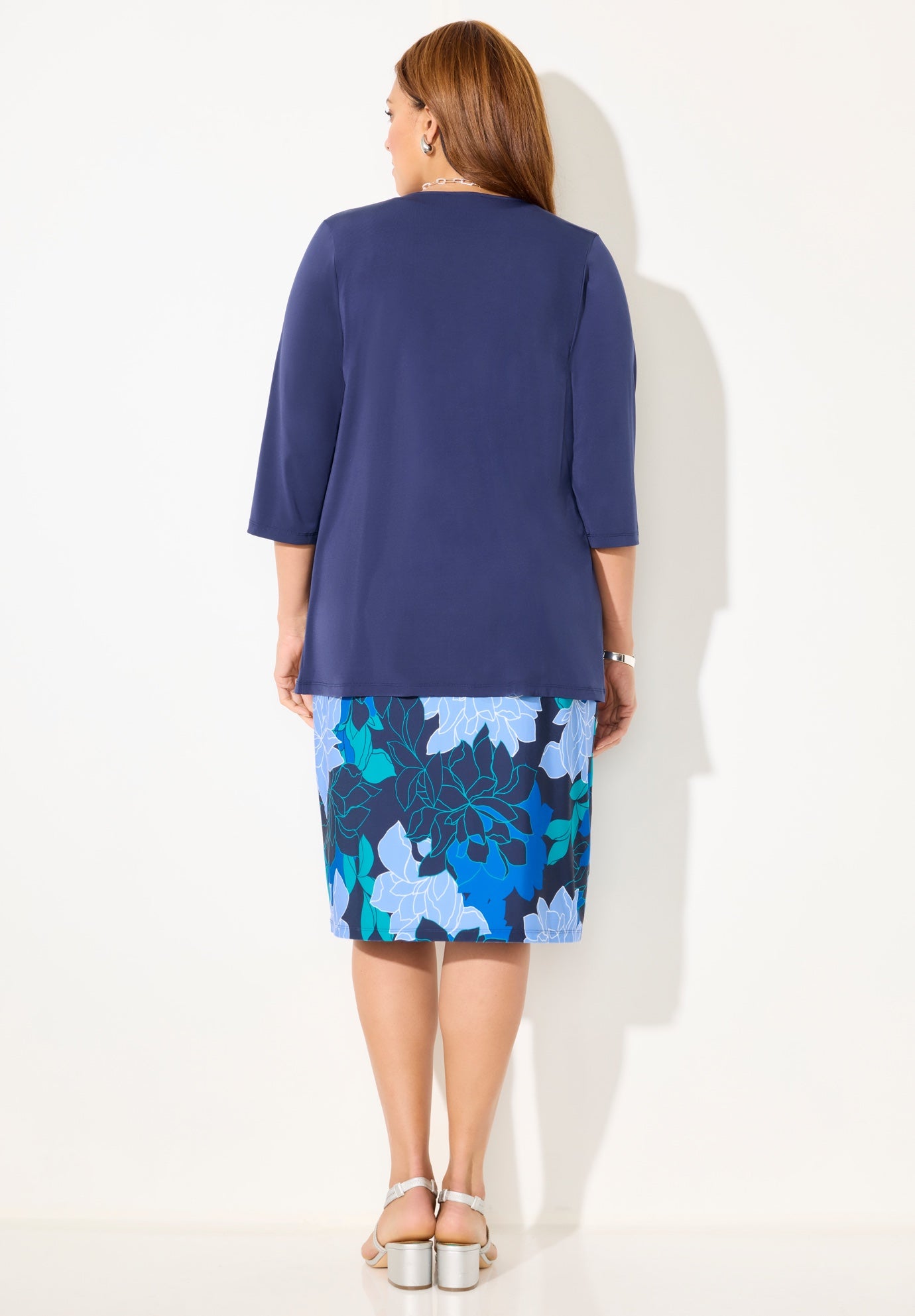 Classic Jacket Dress image number 1