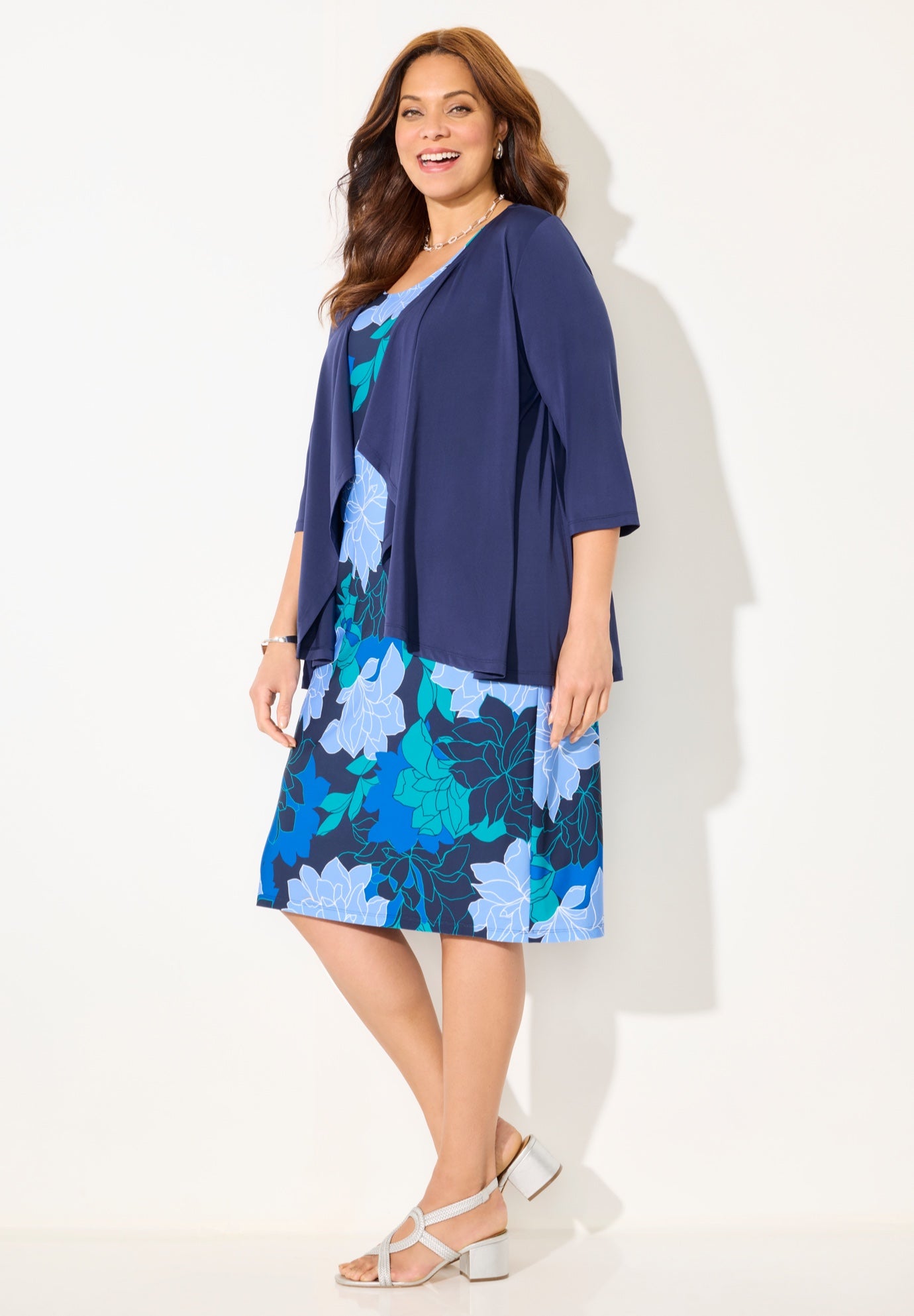 Classic Jacket Dress image number 2