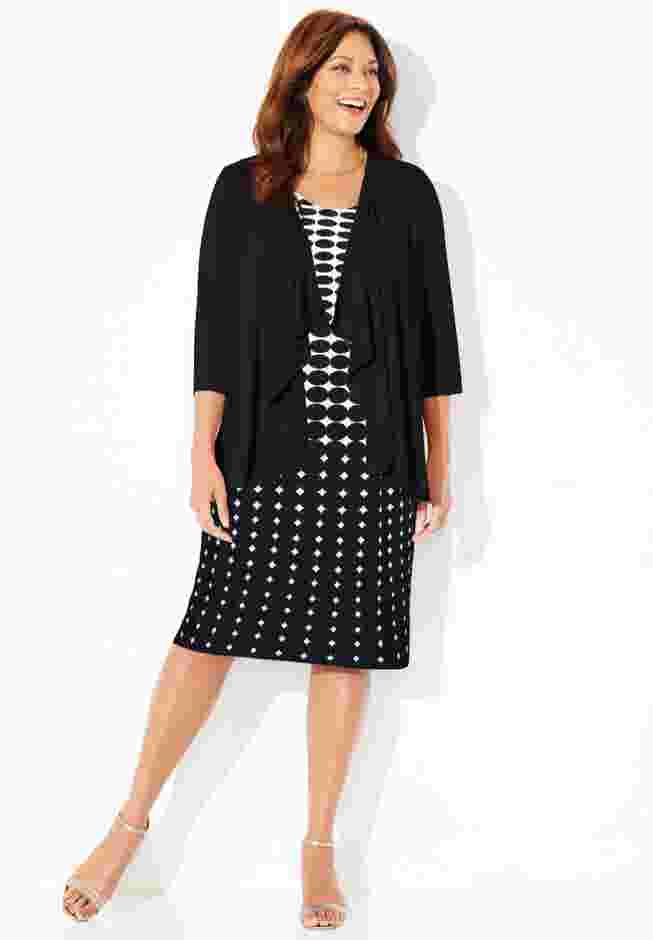 Classic Jacket Dress image number 0