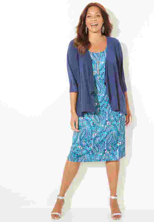 Classic Jacket Dress image number 0