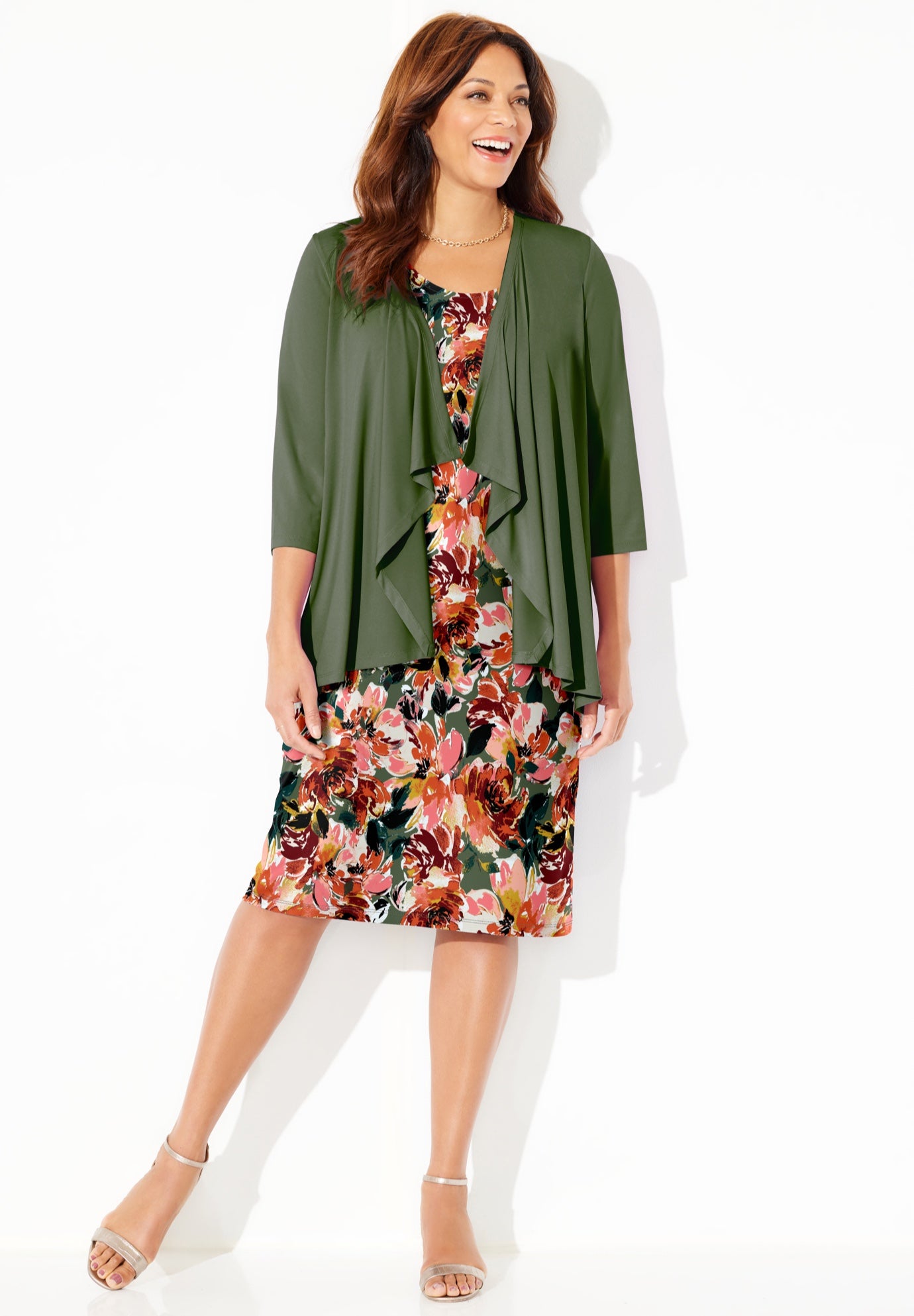 Classic Jacket Dress image number 0