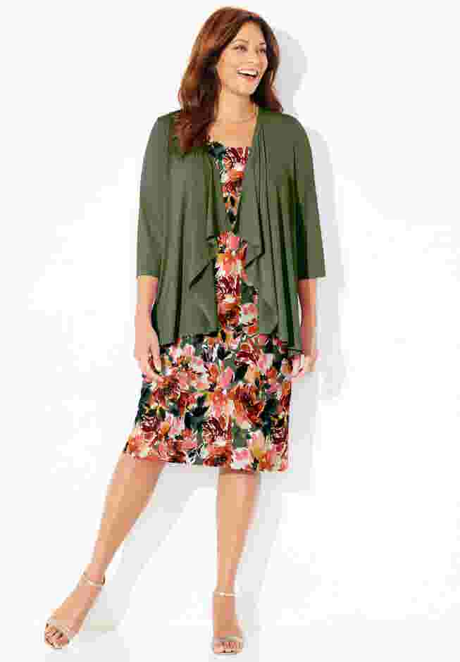 Classic Jacket Dress image number 0