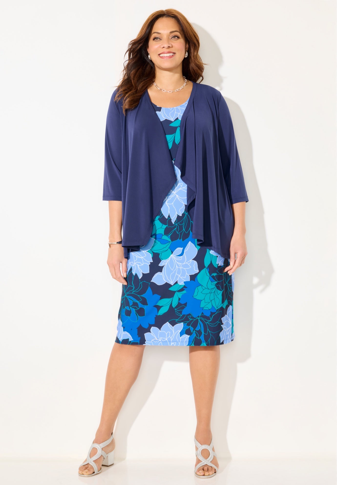 Classic Jacket Dress image number 0