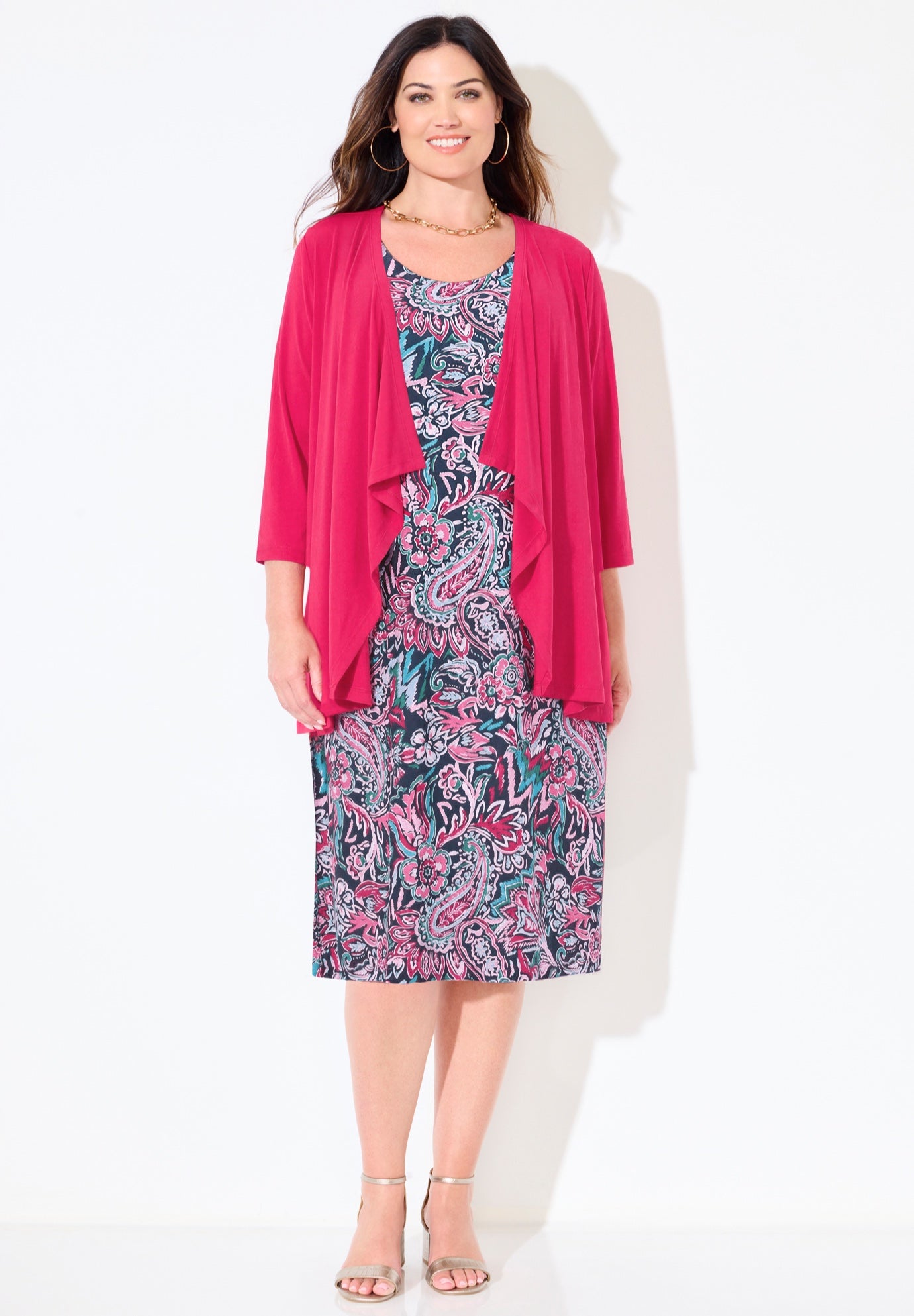 Classic Jacket Dress image number 1