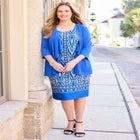 Classic Jacket Dress image number null