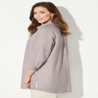 Classic Linen Buttonfront Shirt image number null