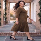 Strawbridge Fit & Flare Dress image number 2