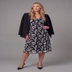 Bryn Reversible Mesh Midi Dress image number 2
