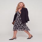 Bryn Reversible Mesh Midi Dress image number 3
